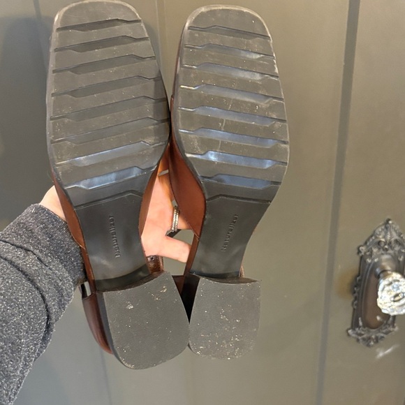 Naturalizer Vintage Leather Mary Jane Heels – Made in Brazil – Size 6.5 - Picture 6 of 6